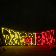 Dragon Ball Logo Neon Sign