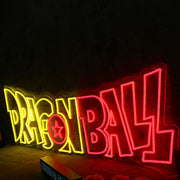 Dragon Ball Logo Neon Sign