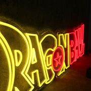 Dragon Ball Logo Neon Sign