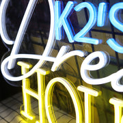 Dream House K2'S Neon Sign