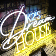 Dream House K2'S Neon Sign