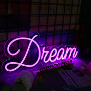 Dream Neon Sign