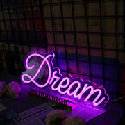 Dream Neon Sign