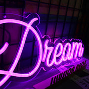 Dream Neon Sign