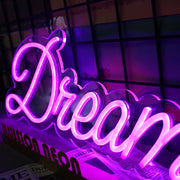 Dream Neon Sign