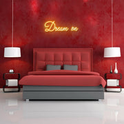 Dream On Neon Sign