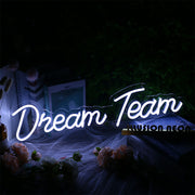 Dream Team Neon Sign