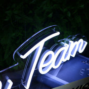 Dream Team Neon Sign