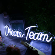 Dream Team Neon Sign