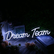 Dream Team Neon Sign