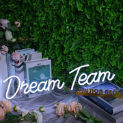 Dream Team Neon Sign