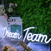 Dream Team Neon Sign