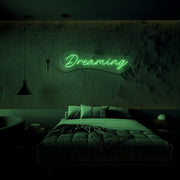 Dreaming Neon Sign