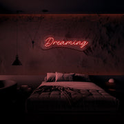 Dreaming Neon Sign