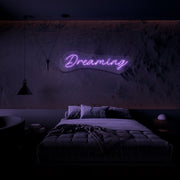 Dreaming Neon Sign