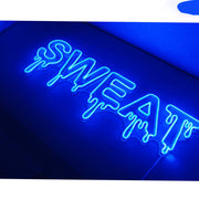 Dripping Sweat Gym Neon Sign