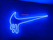 Dripping Swoosh Neon Sign