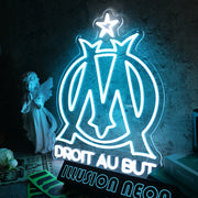 Droit Au But Custom Neon Sign