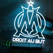 Droit Au But Custom Neon Sign