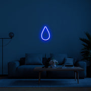 Drop Neon Sign