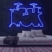 Drums Neon Sign