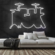 Drums Neon Sign