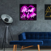 Drunk In Love Infinity Mirror Neon Sign