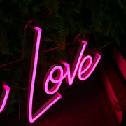 Drunk In Love Pink Custom Neon Sign