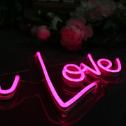 Drunk In Love Pink Custom Neon Sign