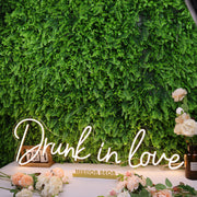 Drunk In Love Yellow Custom Neon Sign