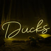 Ducks Neon Sign