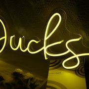 Ducks Neon Sign