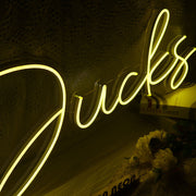 Ducks Neon Sign