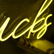 Ducks Neon Sign