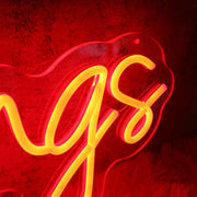 Dumplings Red Custom Neon Sign