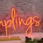 Dumplings Red Custom Neon Sign