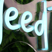 Earl You Need Is Love Blue Neon Sign