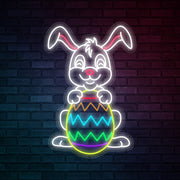 Easter Bunny Led Neon Sign