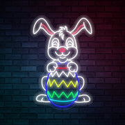 Easter Bunny Led Neon Sign