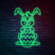 Easter Bunny Led Neon Sign