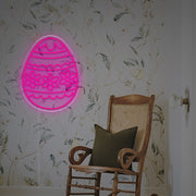 Easter Egg LED Neon Sign