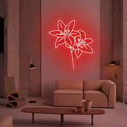 Easter Flower Neon Sign