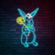 Easter Mascot Led Neon Sign