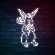 Easter Mascot Led Neon Sign