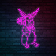 Easter Mascot Led Neon Sign