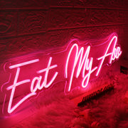 Eat My Ass Red Neon Sign