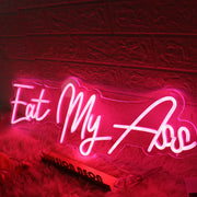 Eat My Ass Red Neon Sign