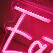 Eat My Ass Red Neon Sign