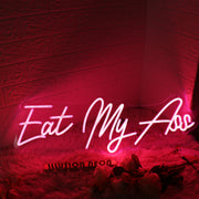 Eat My Ass Red Neon Sign