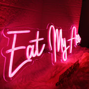 Eat My Ass Red Neon Sign